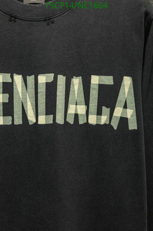 Balenciaga-Clothing Code: NC1664 $: 75USD
