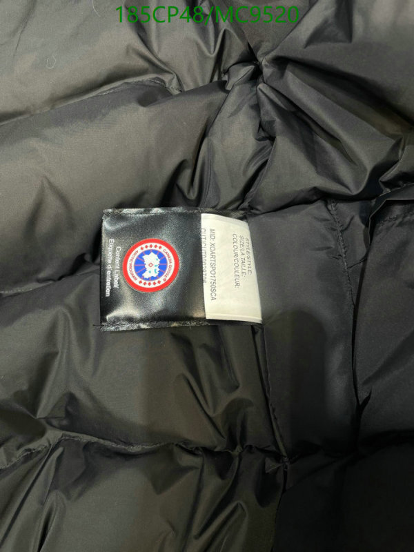 Canada Goose-Down jacket Men Code: MC9520 $: 185USD