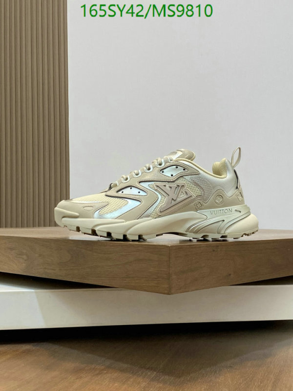 LV-Men shoes Code: MS9810 $: 165USD