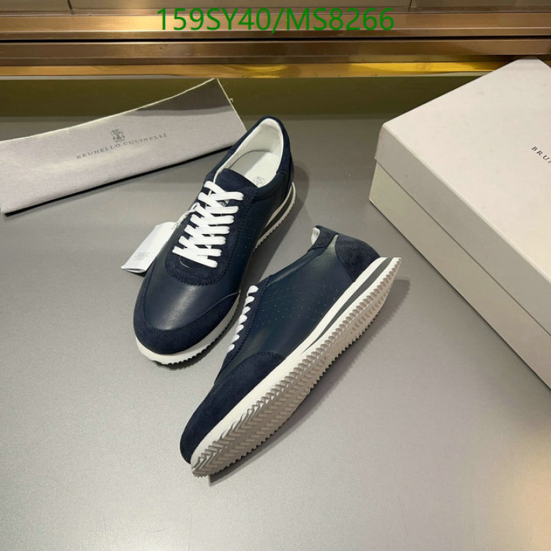 Brunello Cucinelli-Men shoes Code: MS8266 $: 159USD