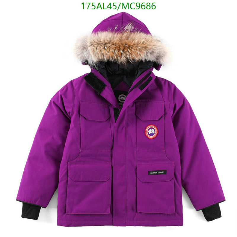 Canada Goose-Kids Clothing Code: MC9686 $: 175USD