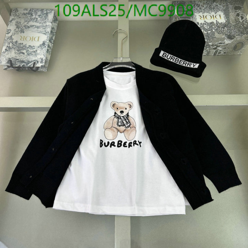 Burberry-Kids Clothing Code: MC9908 $: 109USD