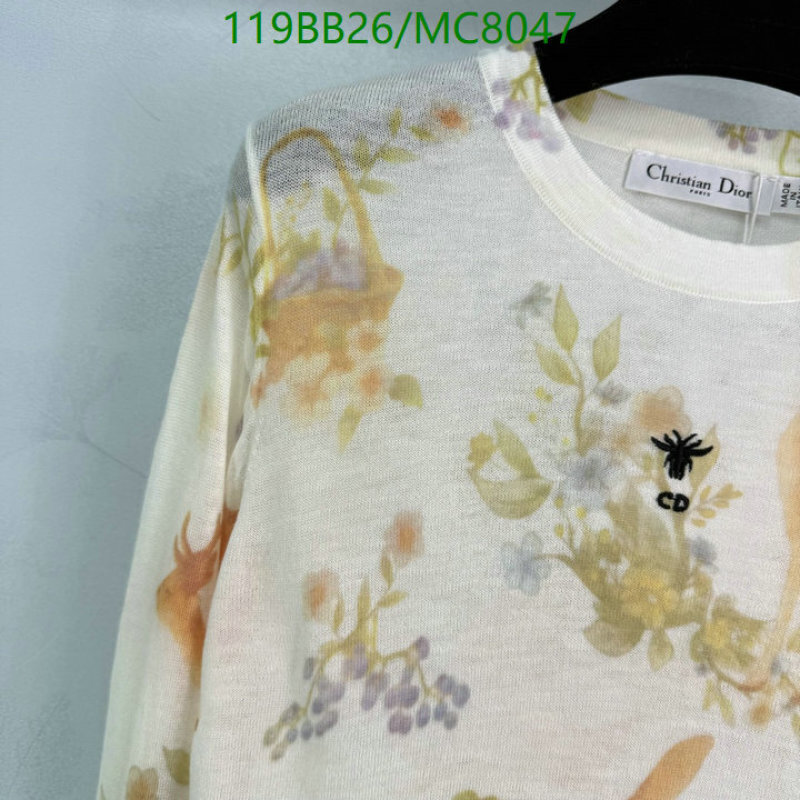 Dior-Clothing Code: MC8047 $: 119USD