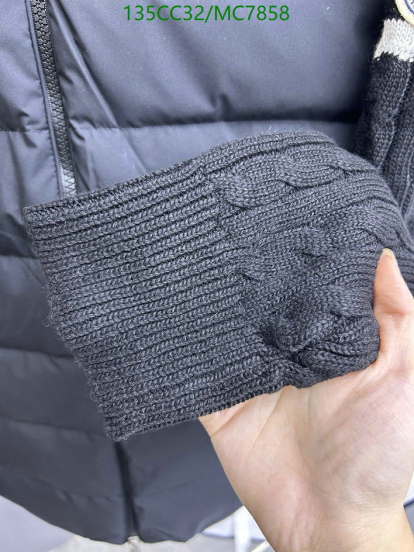 Moncler-Down jacket Women Code: MC7858 $: 135USD