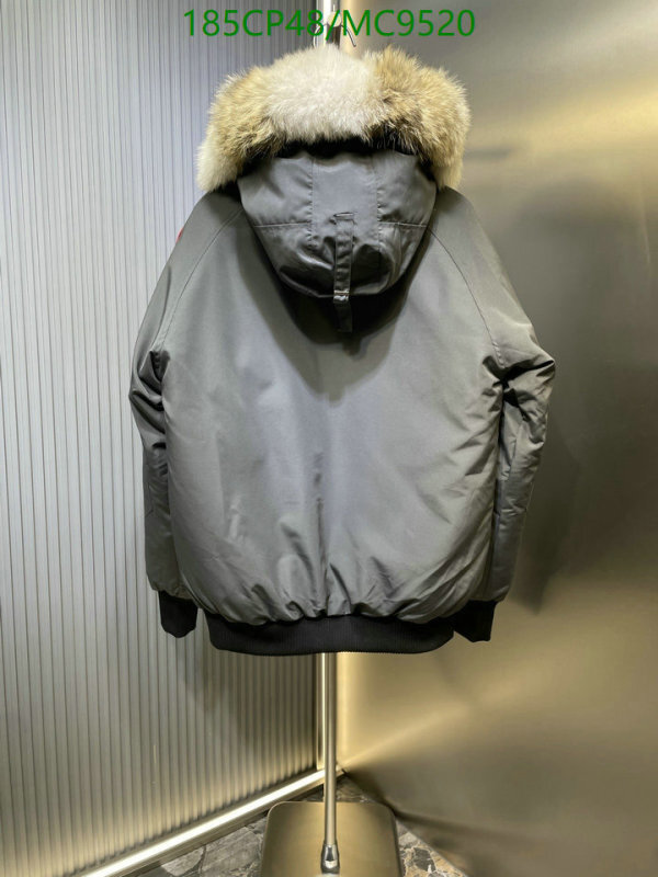 Canada Goose-Down jacket Men Code: MC9520 $: 185USD