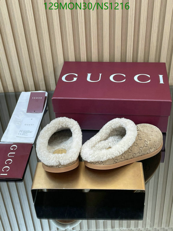Gucci-Women Shoes Code: NS1216 $: 129USD