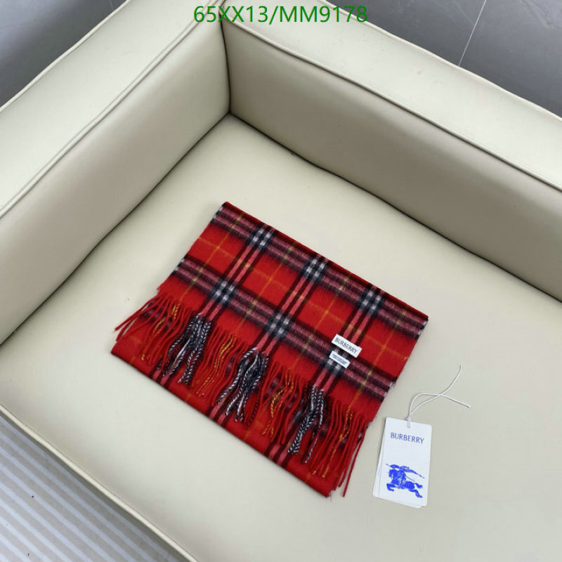 Burberry-Scarf Code: MM9178 $: 65USD