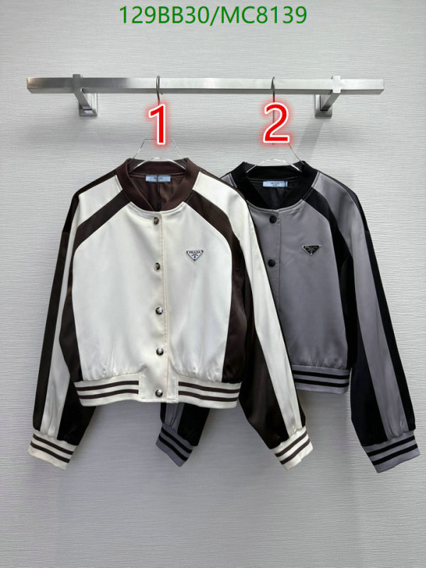 Prada-Clothing Code: MC8139 $: 129USD