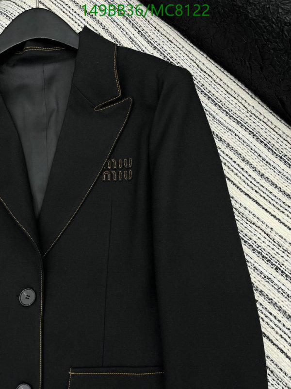 MIUMIU-Clothing Code: MC8122 $: 149USD