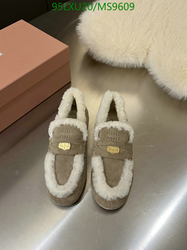 Miu Miu-Women Shoes Code: MS9609 $: 95USD