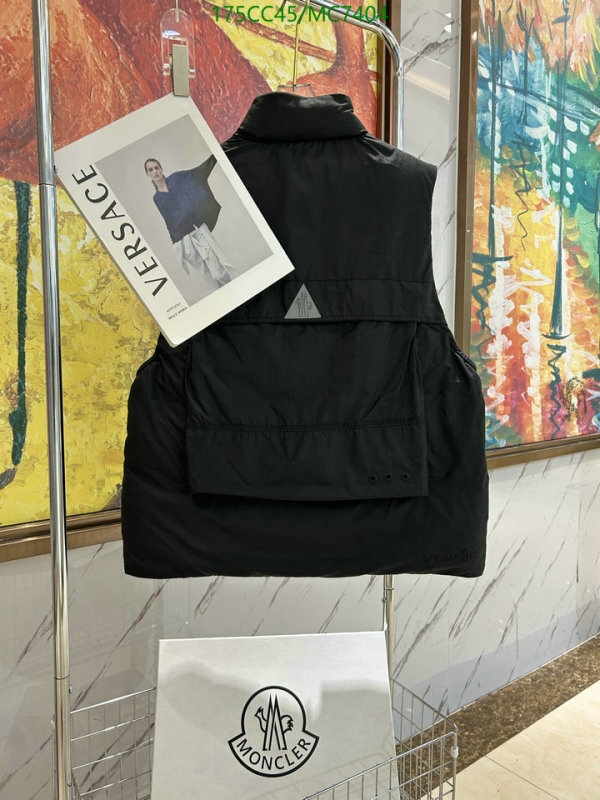 Moncler-Down jacket Women Code: MC7404 $: 175USD