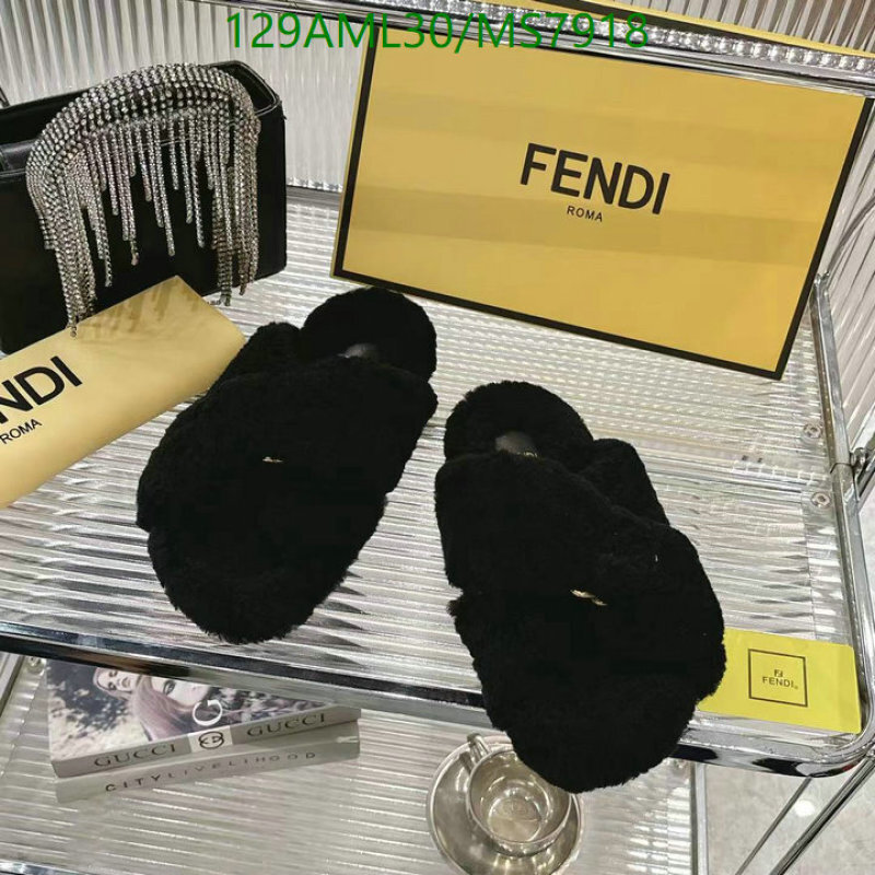 Fendi-Women Shoes Code: MS7918 $: 129USD