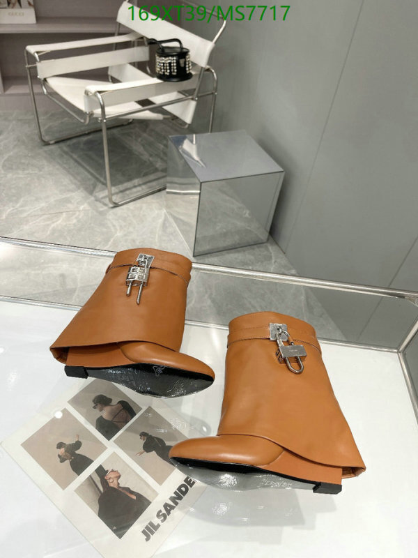 Boots-Women Shoes Code: MS7717 $: 169USD