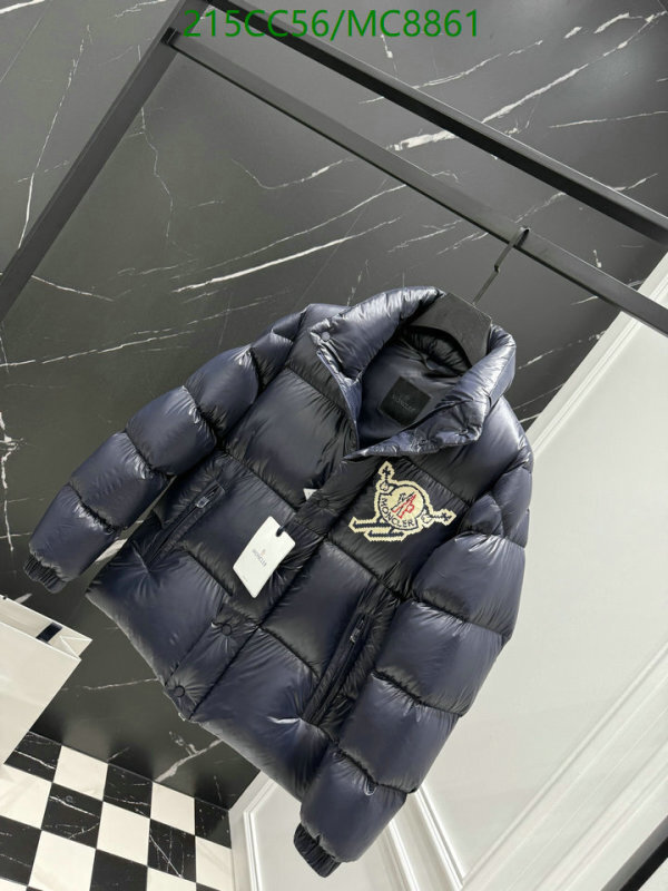 Moncler-Down jacket Women Code: MC8861 $: 215USD
