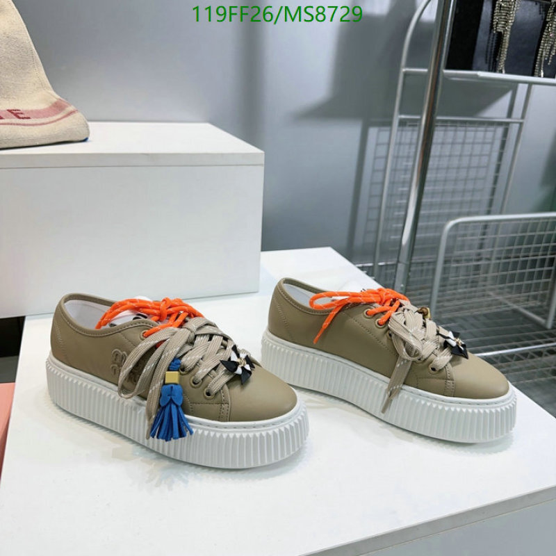Miu Miu-Women Shoes Code: MS8729 $: 119USD