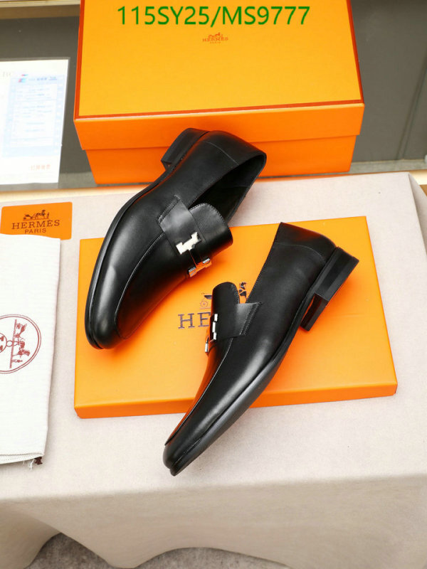 Hermes-Men shoes Code: MS9777 $: 115USD