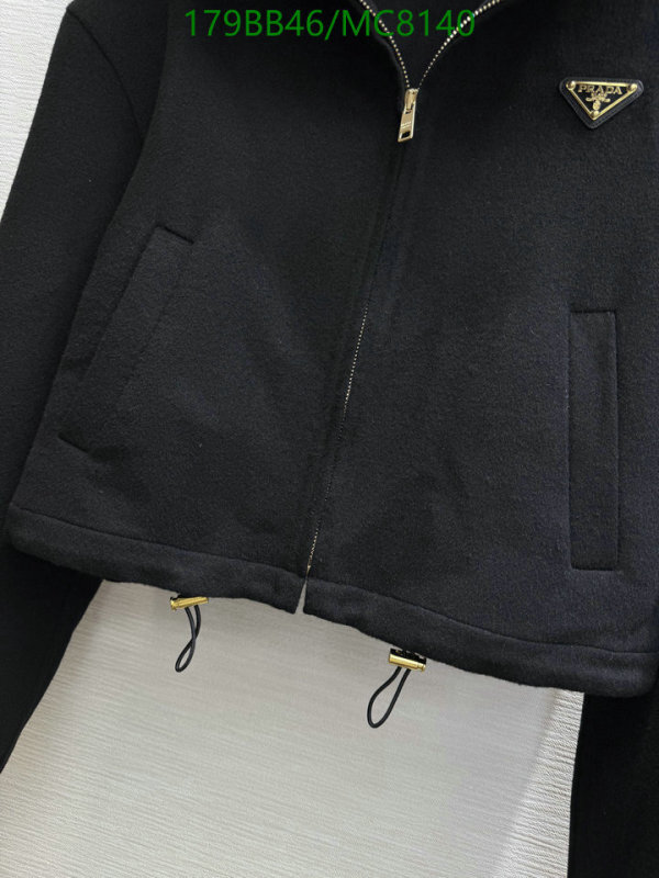 Prada-Clothing Code: MC8140 $: 179USD