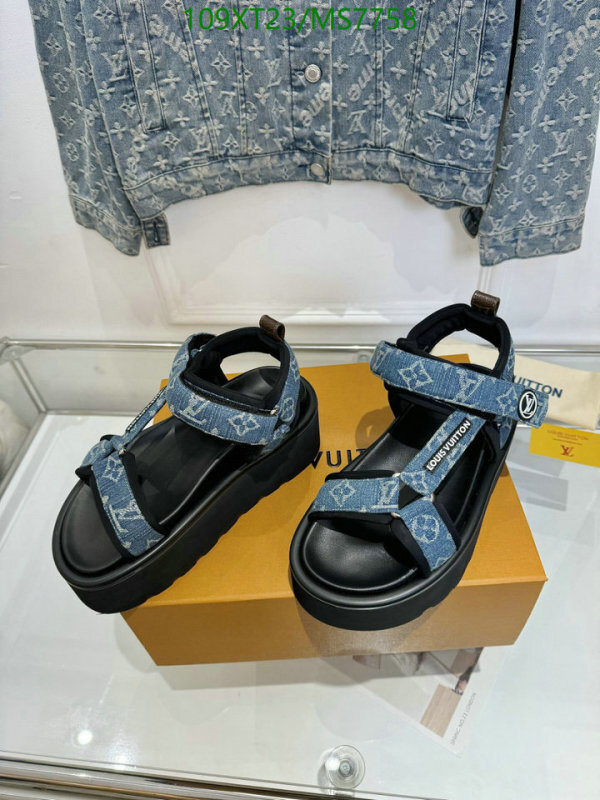LV-Women Shoes Code: MS7758 $: 109USD