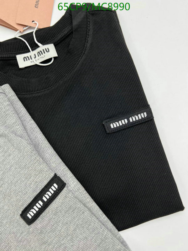 MIUMIU-Clothing Code: MC8990 $: 65USD