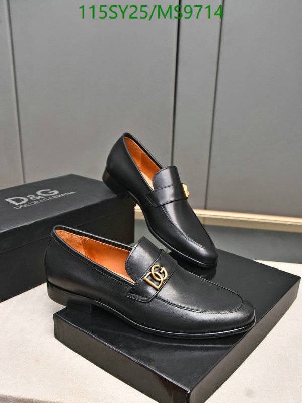 D&G-Men shoes Code: MS9714 $: 115USD