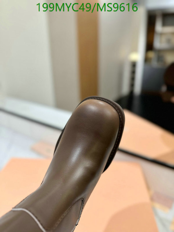 Miu Miu-Women Shoes Code: MS9616 $: 199USD