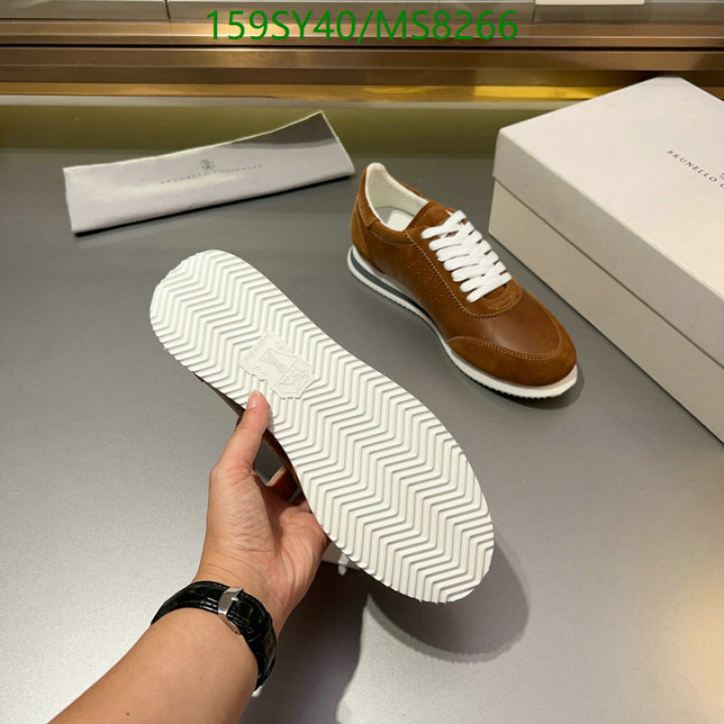Brunello Cucinelli-Men shoes Code: MS8266 $: 159USD
