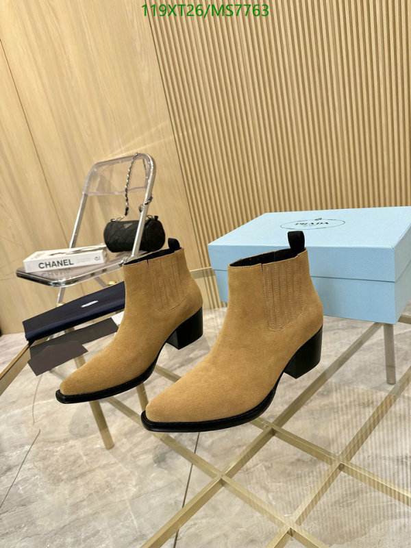 Prada-Women Shoes Code: MS7763 $: 119USD