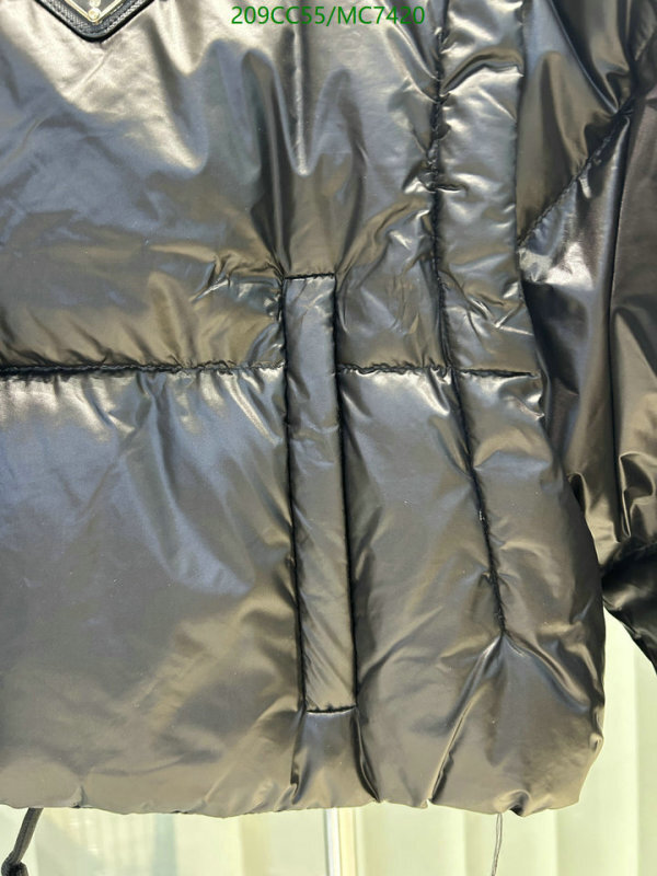 Prada-Down jacket Women Code: MC7420 $: 209USD