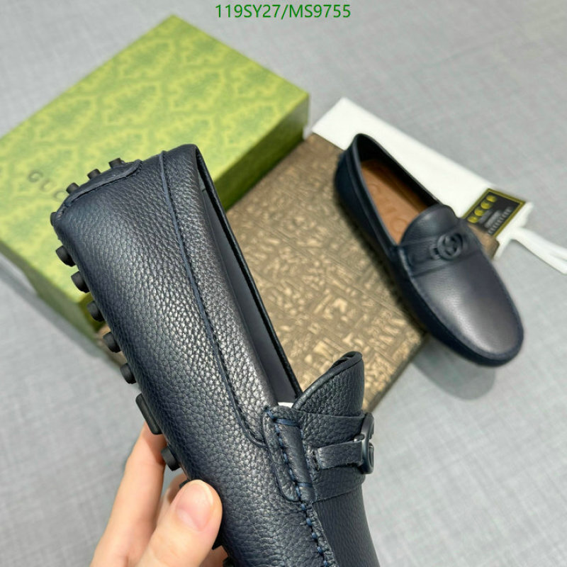 Gucci-Men shoes Code: MS9755 $: 119USD
