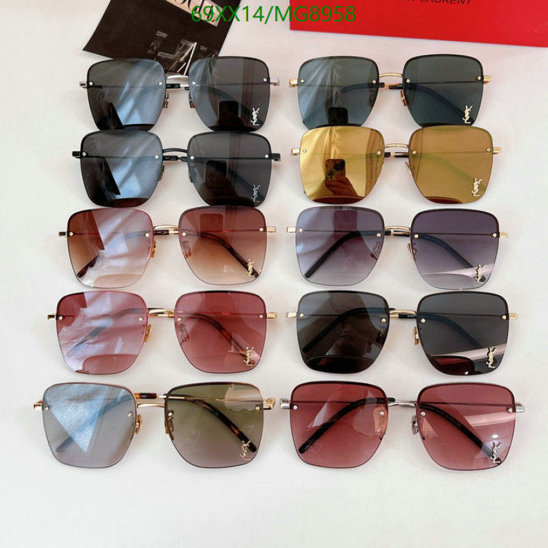 YSL-Glasses Code: MG8958 $: 69USD