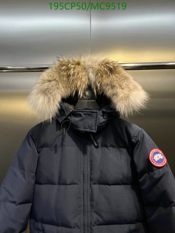 Canada Goose-Down jacket Men Code: MC9519 $: 195USD
