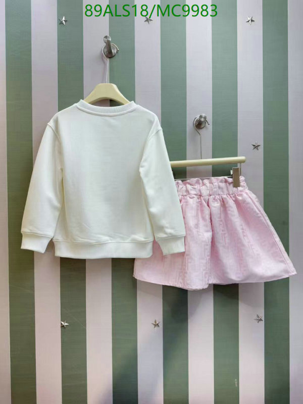 Fendi-Kids clothing Code: MC9983 $: 89USD