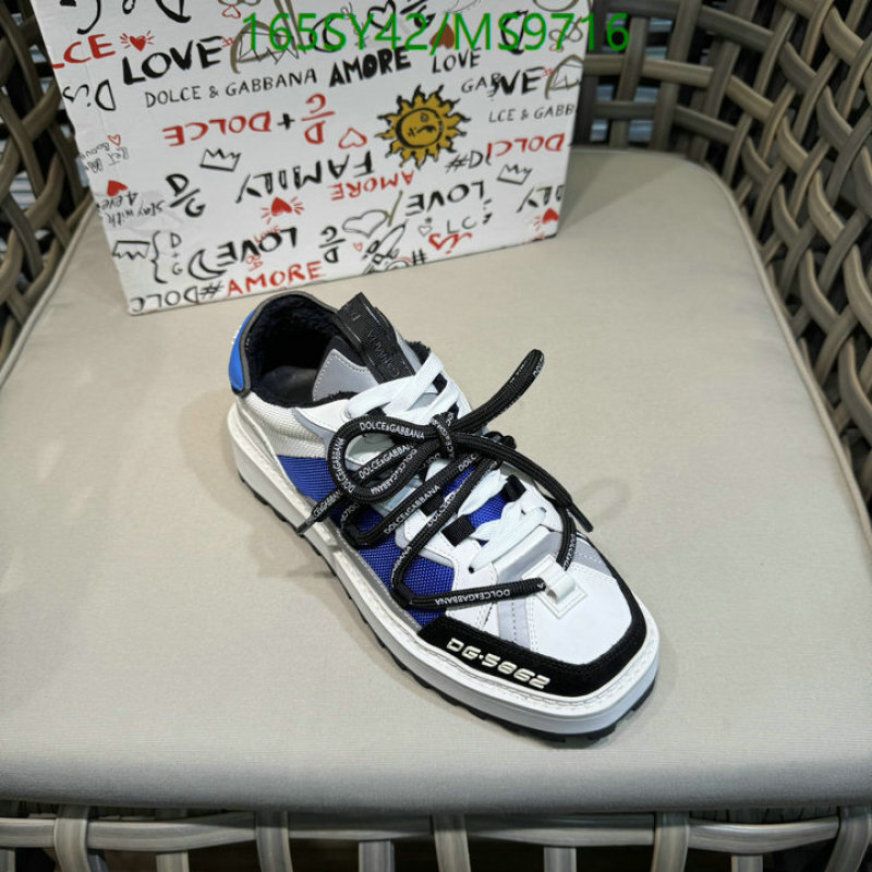 D&G-Men shoes Code: MS9716 $: 165USD