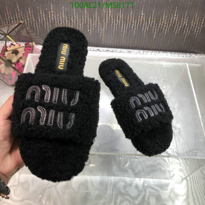 Miu Miu-Women Shoes Code: MS8171 $: 100USD