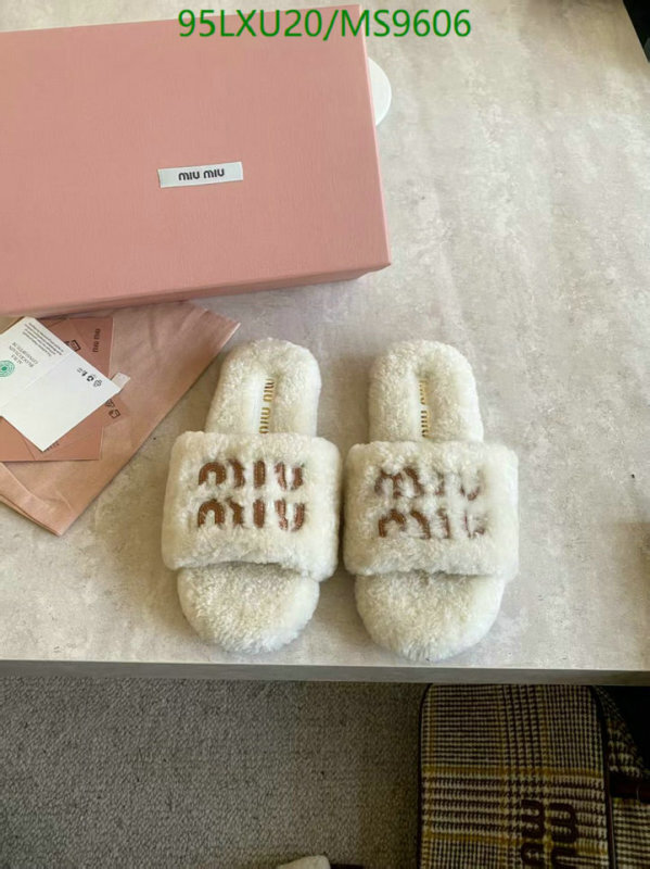 Miu Miu-Women Shoes Code: MS9606 $: 95USD