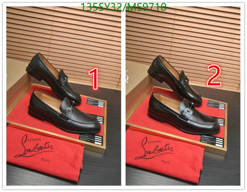 Christian Louboutin-Men shoes Code: MS9710 $: 135USD