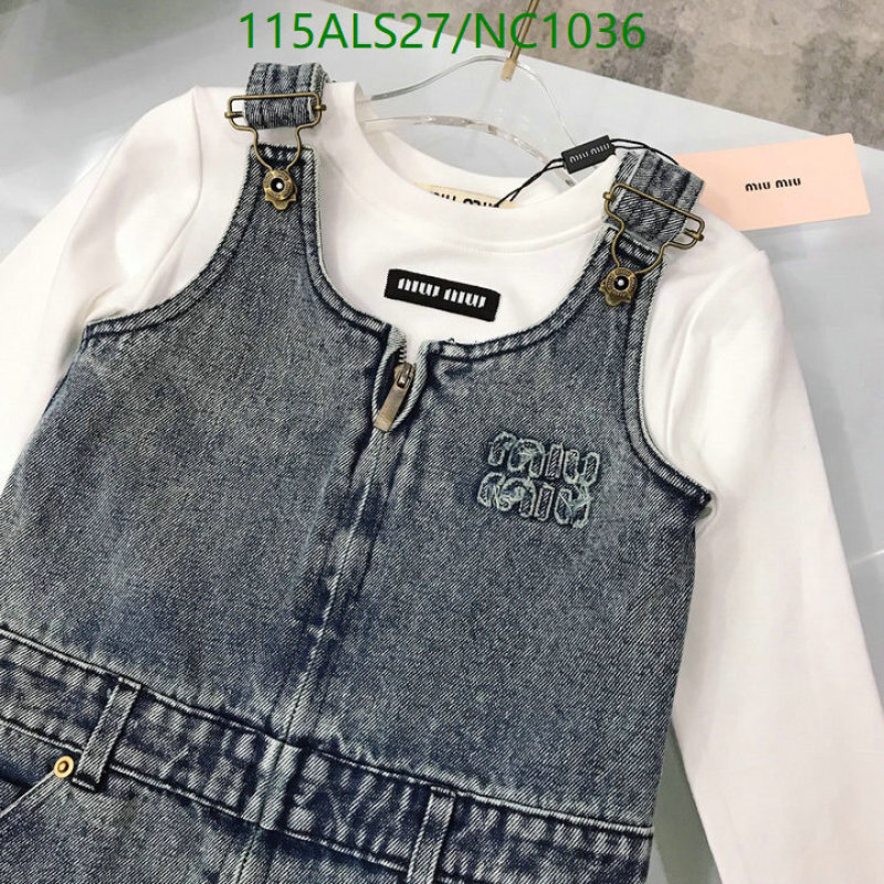 MIUMIU-Kids Clothing Code: NC1036 $: 115USD
