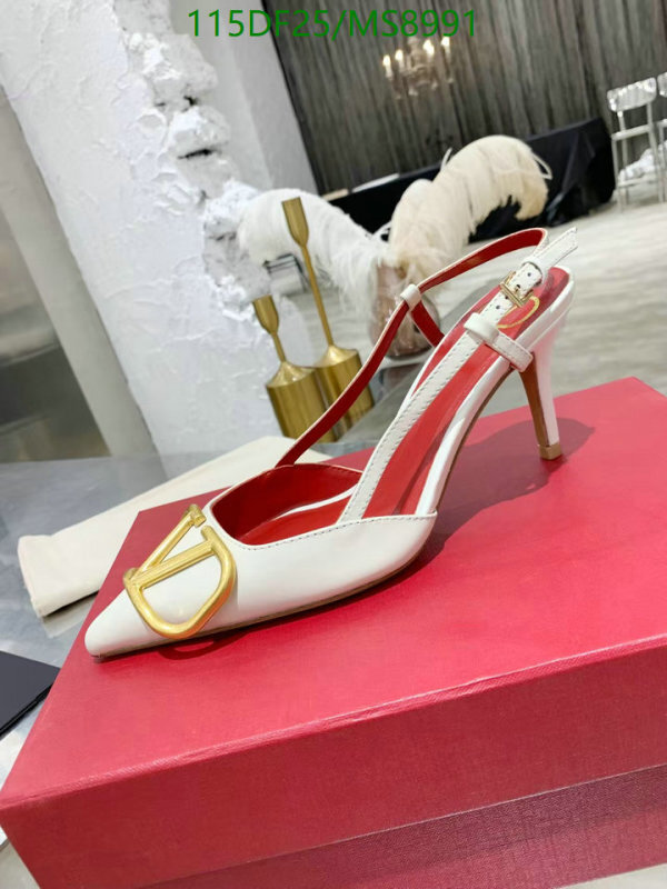 Valentino-Women Shoes Code: MS8991 $: 115USD