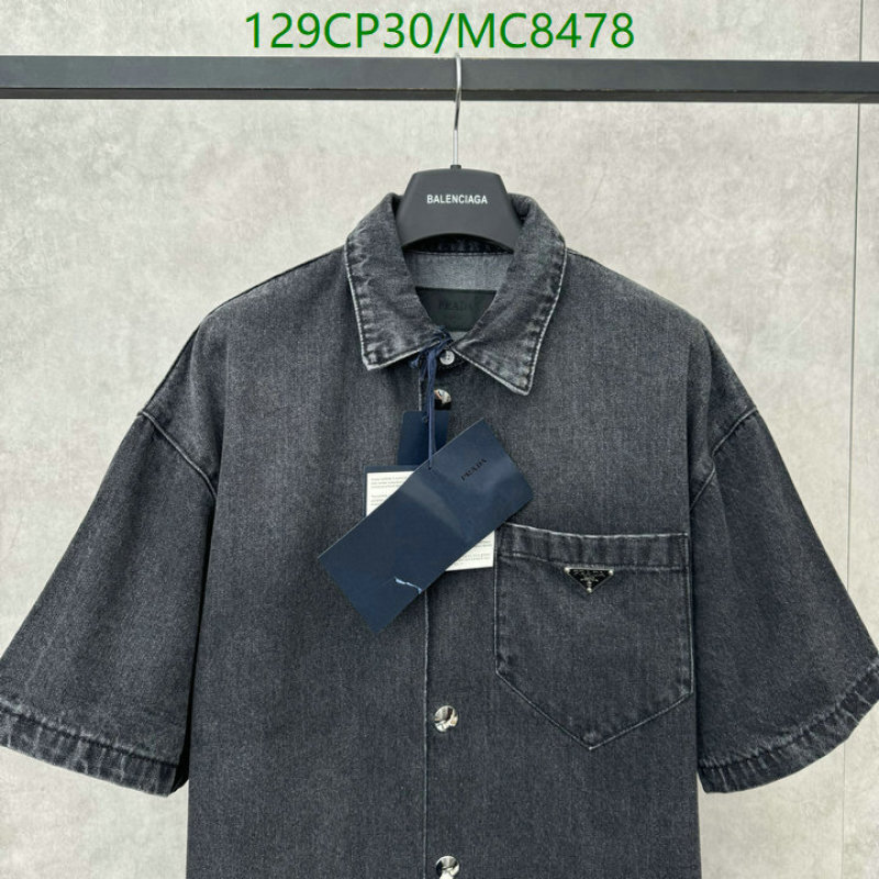 Prada-Clothing Code: MC8478 $: 129USD