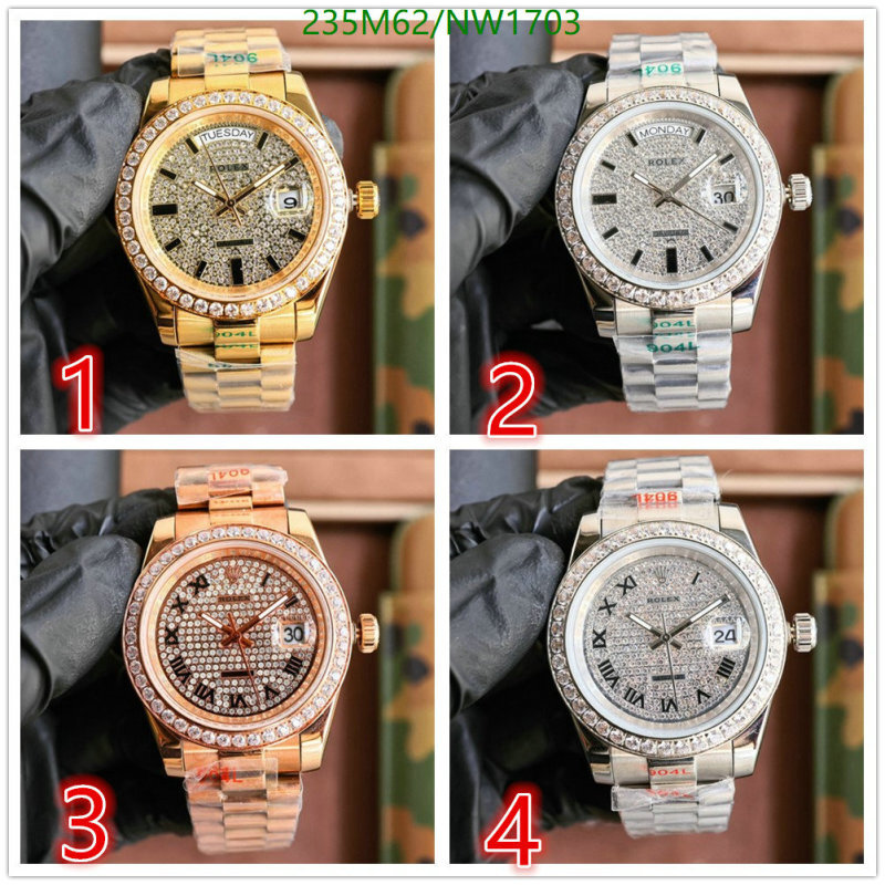 Rolex-Watch-Mirror Quality Code: NW1703 $: 235USD