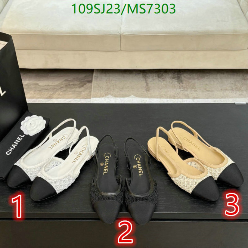 Chanel-Women Shoes Code: MS7303 $: 109USD