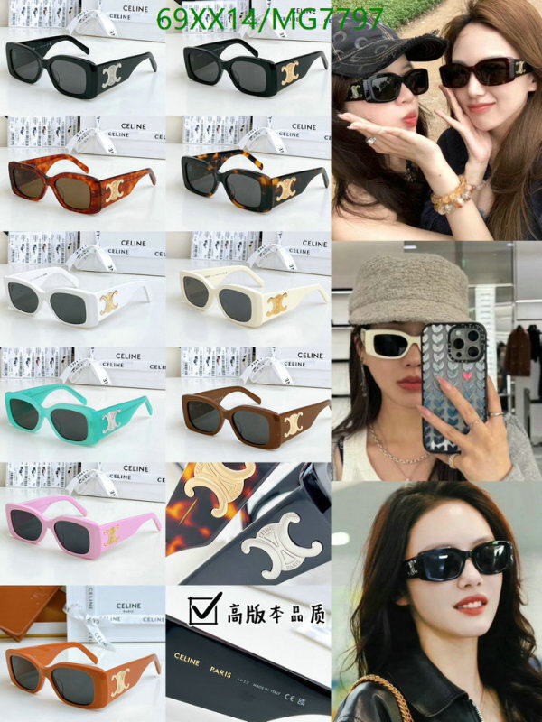 Celine-Glasses Code: MG7797 $: 69USD