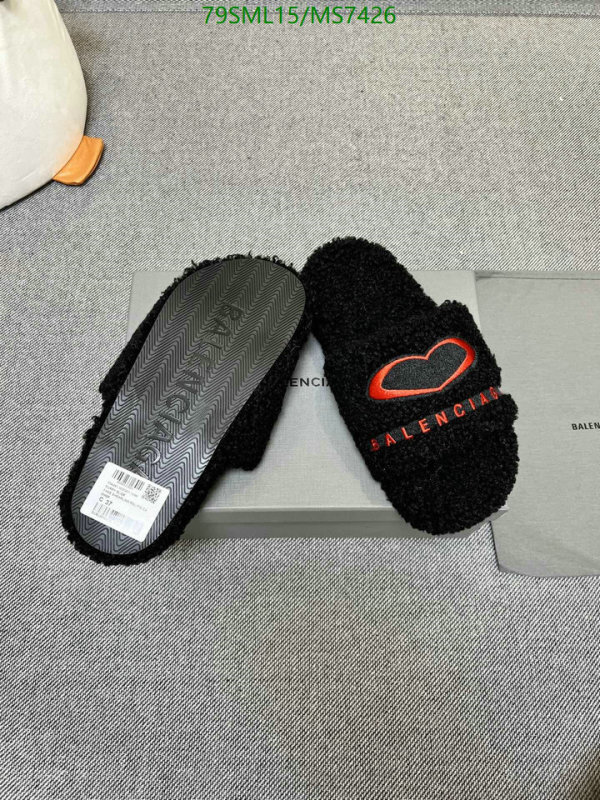 Balenciaga-Women Shoes Code: MS7426 $: 79USD