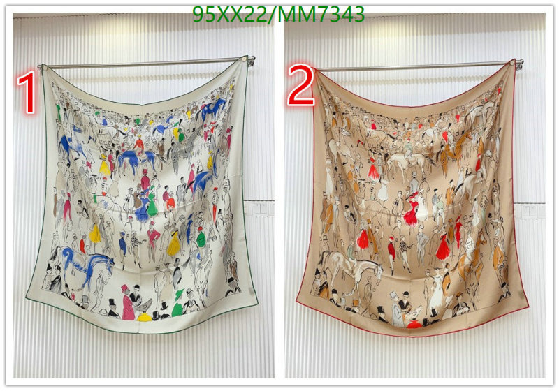 Hermes-Scarf Code: MM7343 $: 95USD