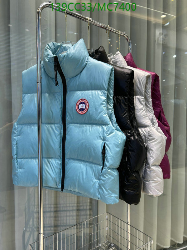 Canada Goose-Down jacket Women Code: MC7400 $: 139USD