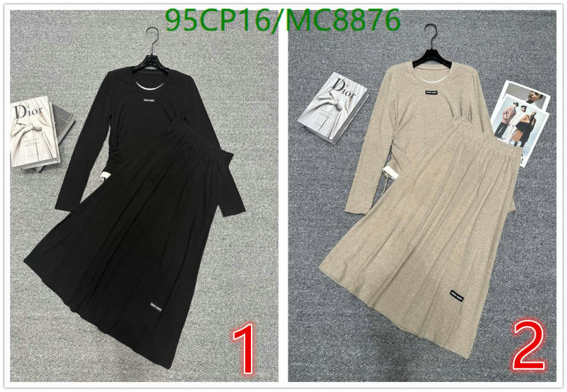 MIUMIU-Clothing Code: MC8876 $: 95USD