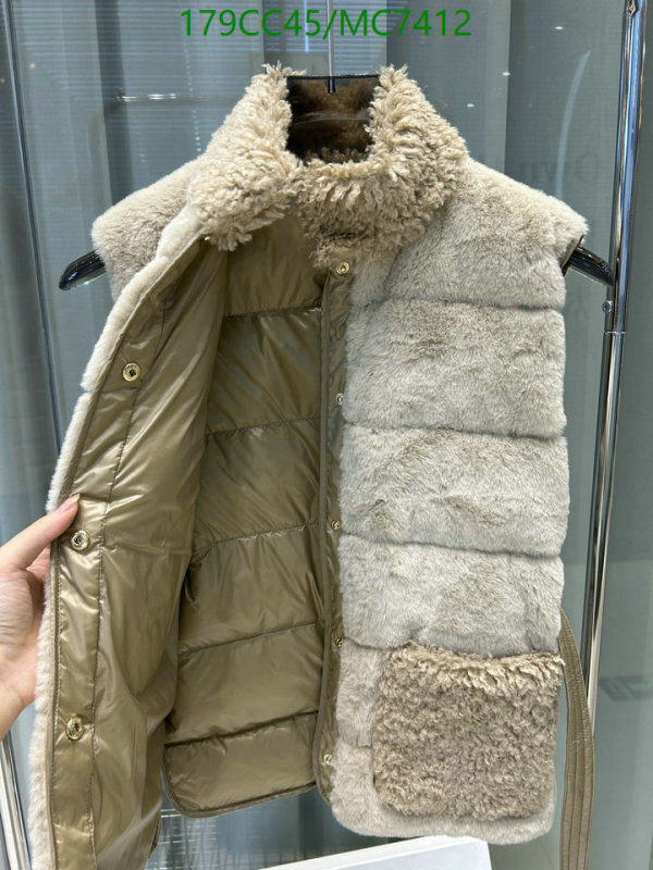 Moncler-Down jacket Women Code: MC7412 $: 179USD