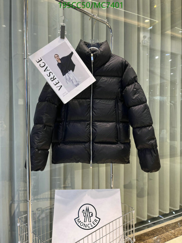 Moncler-Down jacket Men Code: MC7401 $: 195USD