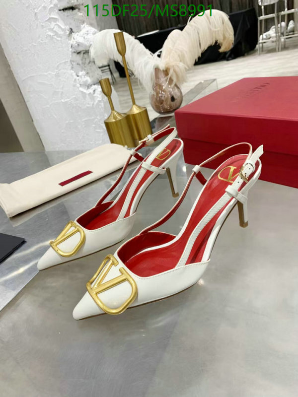 Valentino-Women Shoes Code: MS8991 $: 115USD