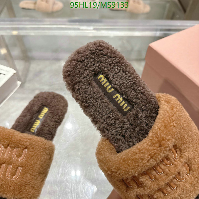Miu Miu-Women Shoes Code: MS9133 $: 95USD